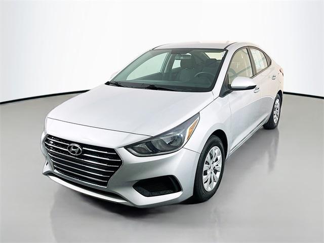 used 2021 Hyundai Accent car, priced at $14,474