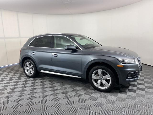 used 2019 Audi Q5 car, priced at $24,622