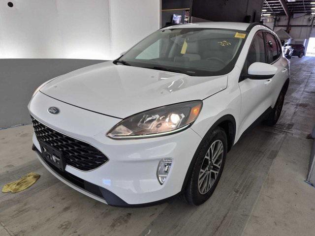 used 2020 Ford Escape car, priced at $16,798