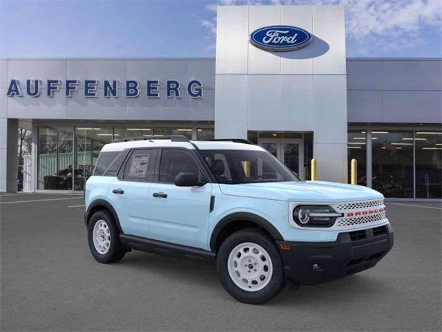 new 2025 Ford Bronco Sport car, priced at $34,573