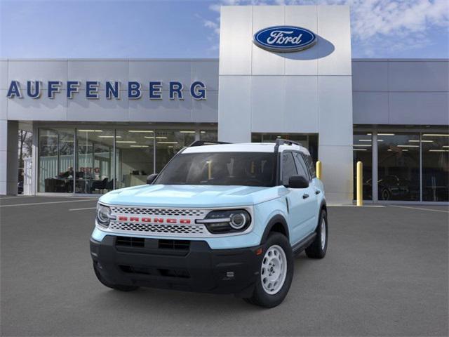 new 2025 Ford Bronco Sport car, priced at $34,573