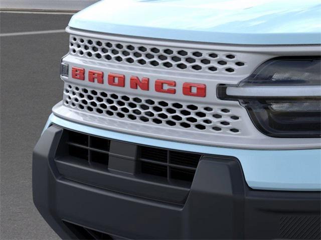 new 2025 Ford Bronco Sport car, priced at $34,573