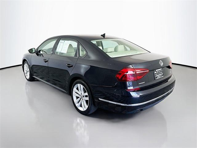 used 2019 Volkswagen Passat car, priced at $15,165