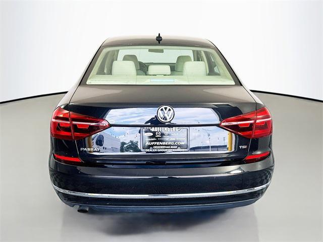 used 2019 Volkswagen Passat car, priced at $15,165