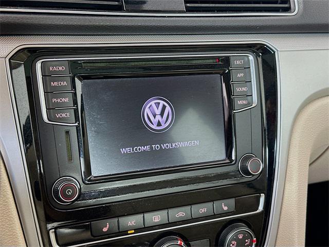 used 2019 Volkswagen Passat car, priced at $15,165