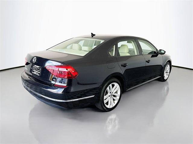 used 2019 Volkswagen Passat car, priced at $15,165
