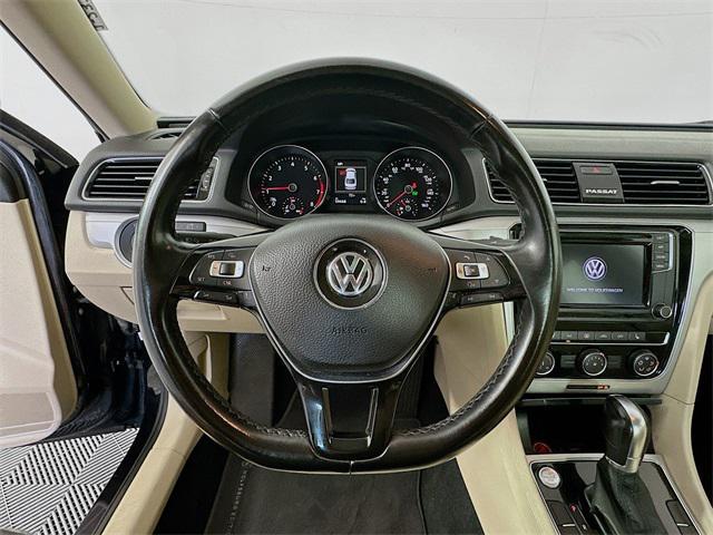 used 2019 Volkswagen Passat car, priced at $15,165