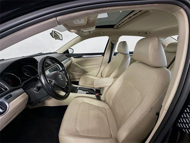 used 2019 Volkswagen Passat car, priced at $15,165