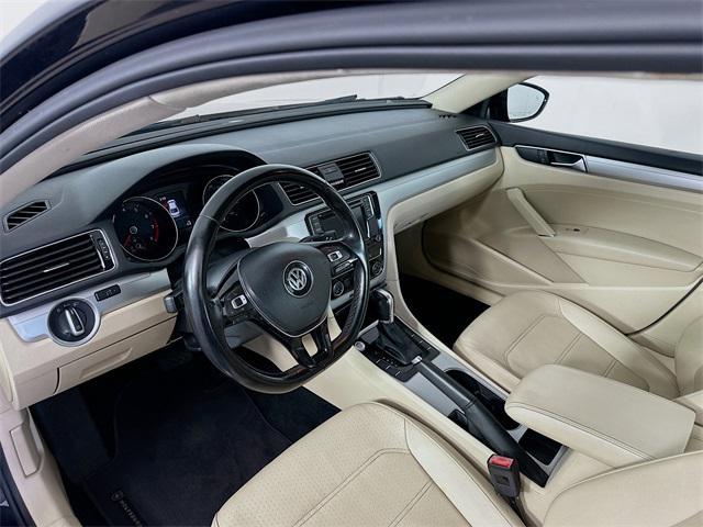 used 2019 Volkswagen Passat car, priced at $15,165
