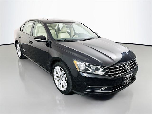 used 2019 Volkswagen Passat car, priced at $17,200