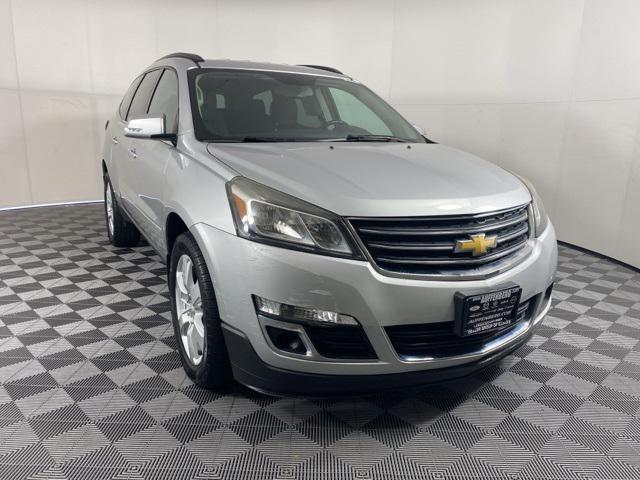 used 2017 Chevrolet Traverse car, priced at $13,589