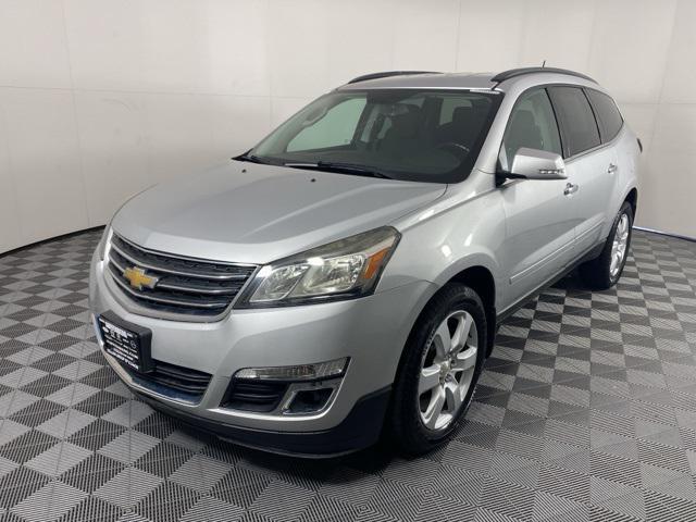 used 2017 Chevrolet Traverse car, priced at $13,589