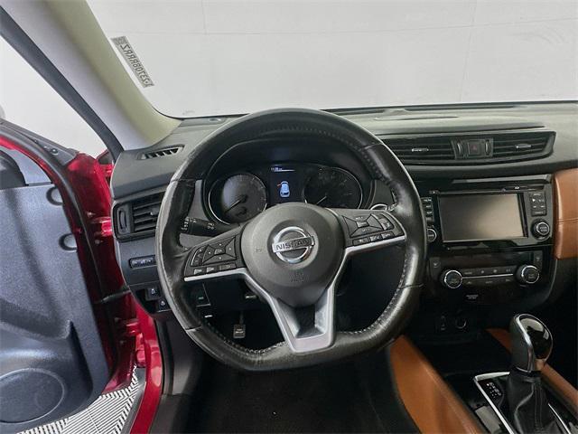 used 2017 Nissan Rogue car, priced at $14,433