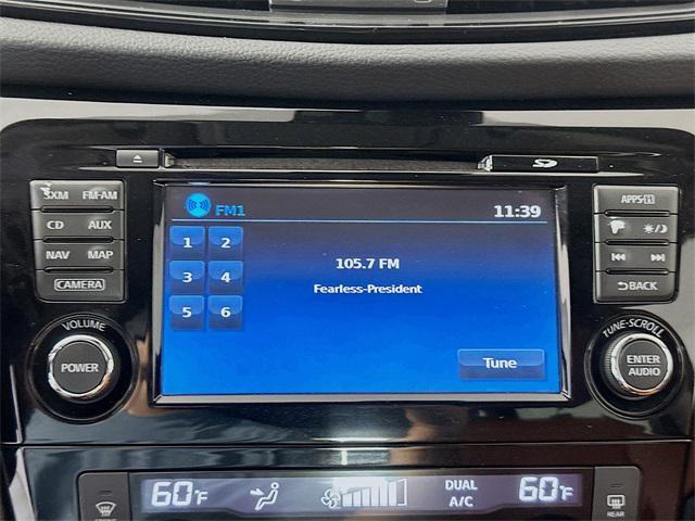 used 2017 Nissan Rogue car, priced at $14,433