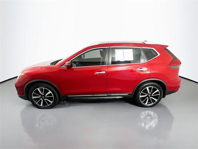 used 2017 Nissan Rogue car, priced at $14,433