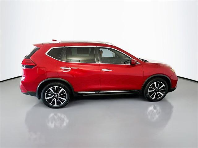 used 2017 Nissan Rogue car, priced at $14,433