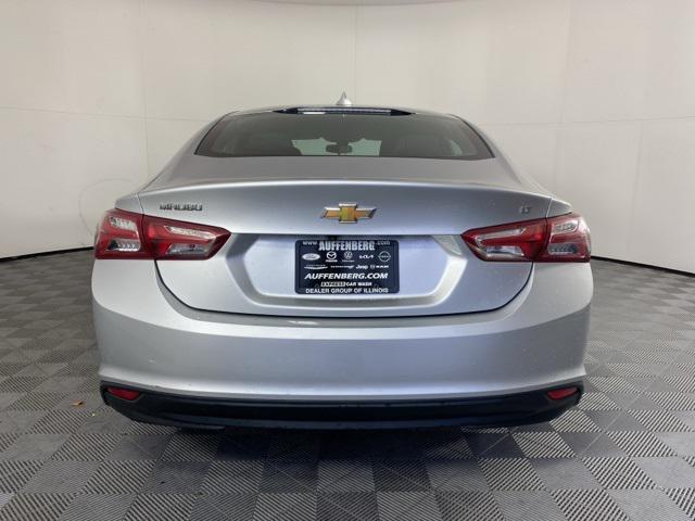 used 2021 Chevrolet Malibu car, priced at $15,499