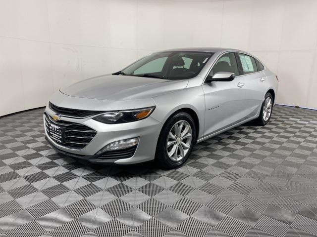 used 2021 Chevrolet Malibu car, priced at $15,499