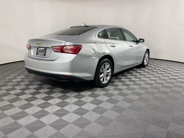 used 2021 Chevrolet Malibu car, priced at $15,499