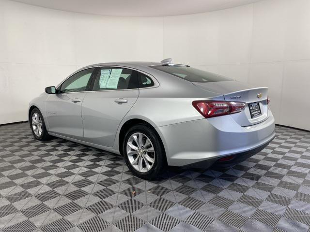 used 2021 Chevrolet Malibu car, priced at $15,499