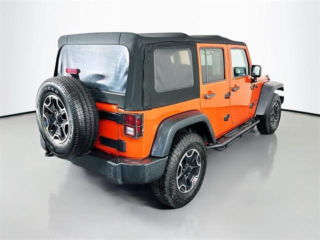 used 2015 Jeep Wrangler Unlimited car, priced at $15,995