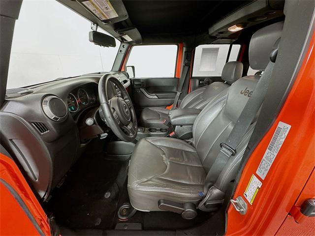 used 2015 Jeep Wrangler Unlimited car, priced at $15,995