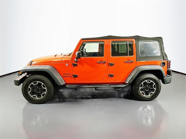 used 2015 Jeep Wrangler Unlimited car, priced at $15,995