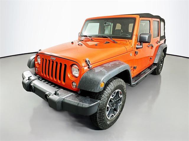 used 2015 Jeep Wrangler Unlimited car, priced at $15,995