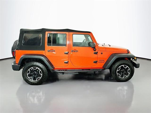 used 2015 Jeep Wrangler Unlimited car, priced at $15,995