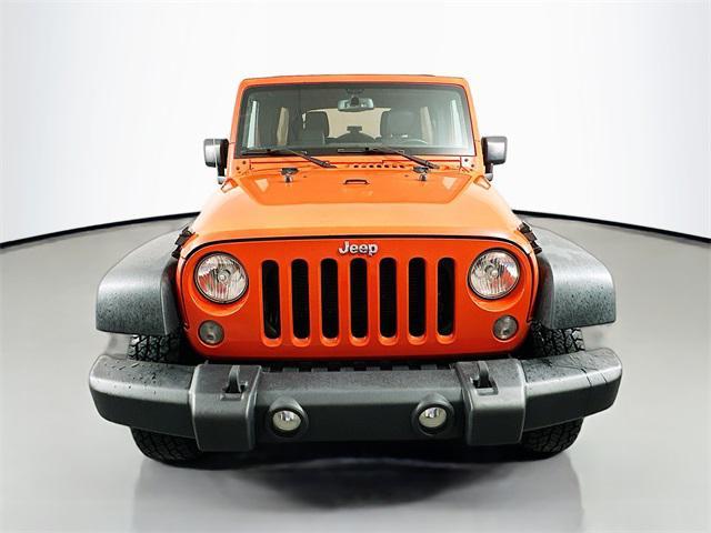 used 2015 Jeep Wrangler Unlimited car, priced at $15,995