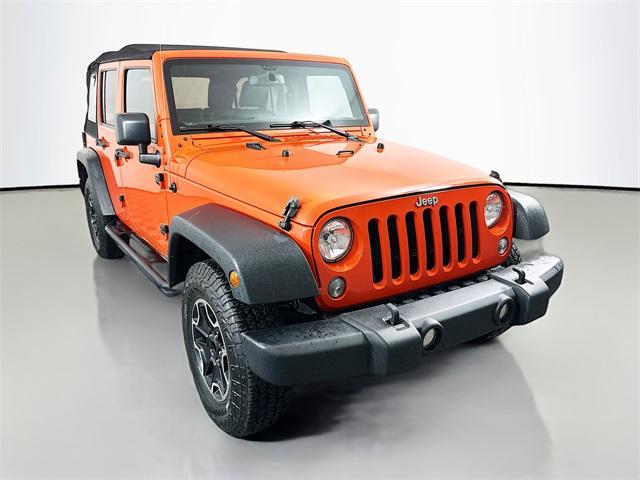 used 2015 Jeep Wrangler Unlimited car, priced at $15,995