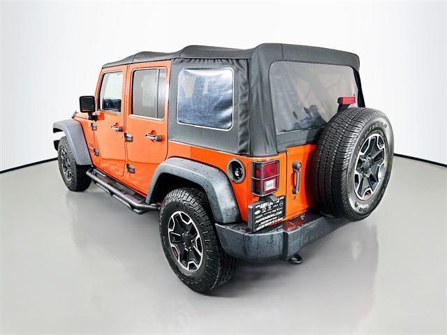 used 2015 Jeep Wrangler Unlimited car, priced at $15,995