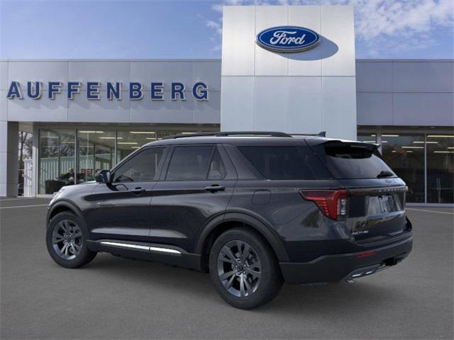 new 2025 Ford Explorer car, priced at $45,353