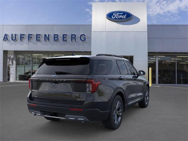 new 2025 Ford Explorer car, priced at $45,353