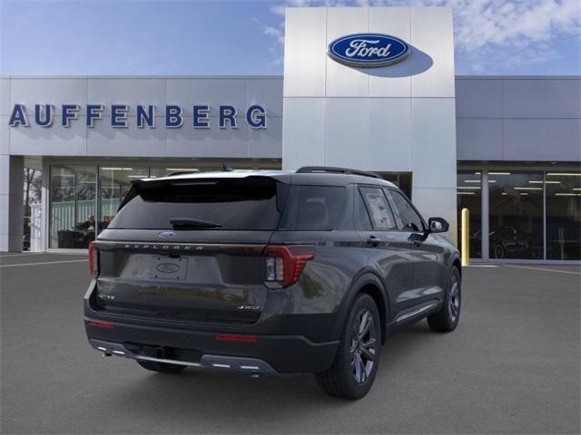new 2025 Ford Explorer car, priced at $46,853