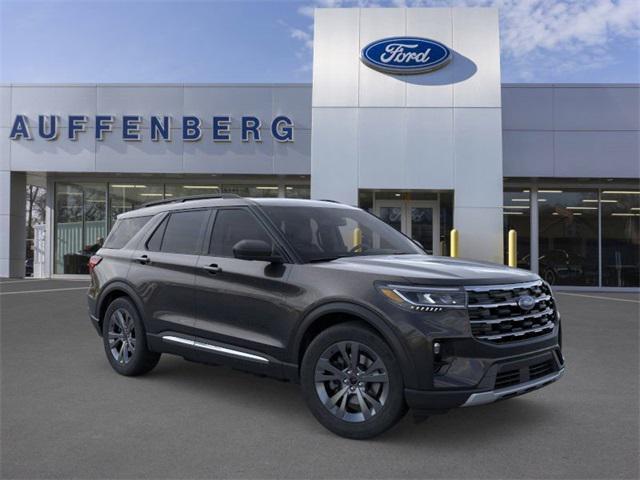 new 2025 Ford Explorer car, priced at $45,353