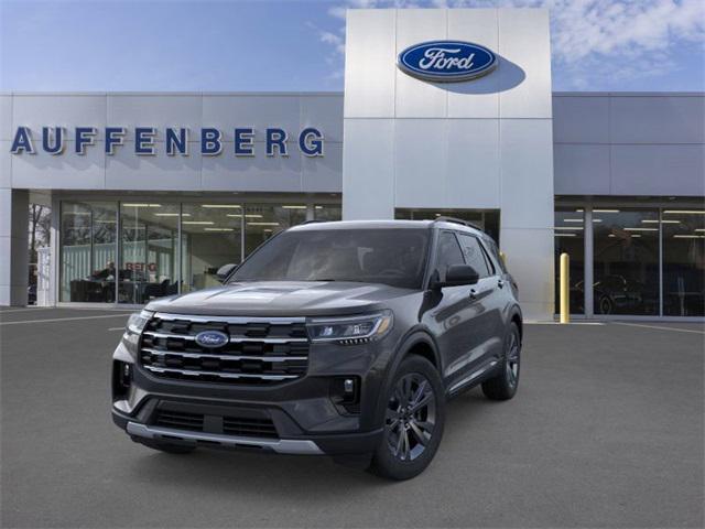 new 2025 Ford Explorer car, priced at $45,353