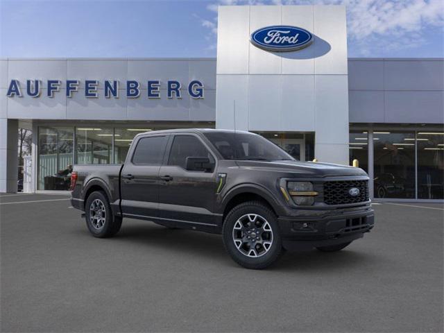 new 2025 Ford F-150 car, priced at $47,625