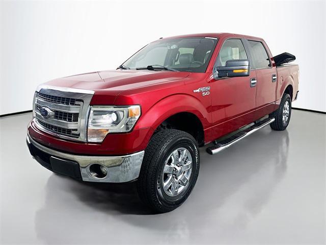 used 2014 Ford F-150 car, priced at $11,368