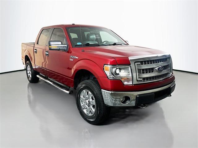 used 2014 Ford F-150 car, priced at $11,368