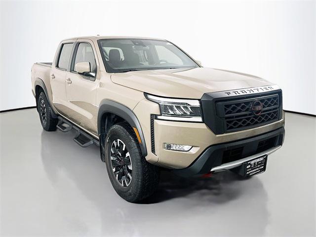 used 2022 Nissan Frontier car, priced at $31,998