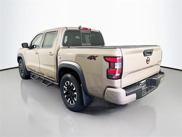used 2022 Nissan Frontier car, priced at $31,998