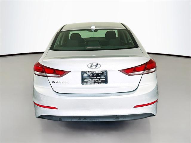 used 2017 Hyundai Elantra car, priced at $10,698