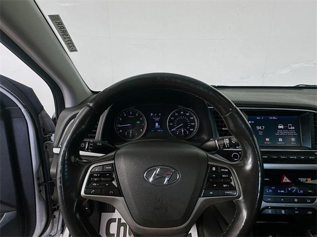 used 2017 Hyundai Elantra car, priced at $10,698