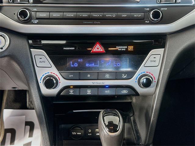 used 2017 Hyundai Elantra car, priced at $10,698