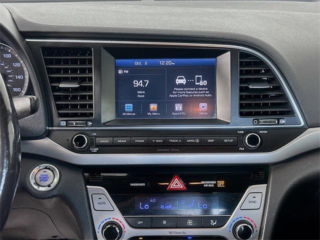used 2017 Hyundai Elantra car, priced at $10,698