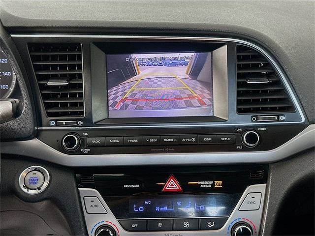 used 2017 Hyundai Elantra car, priced at $10,698