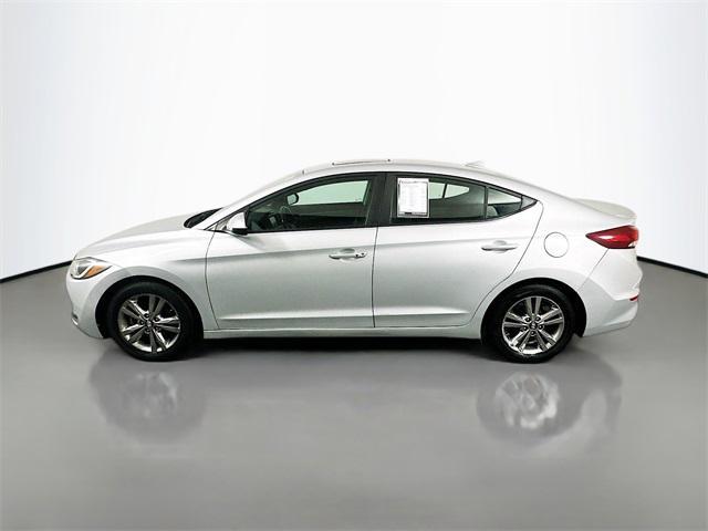used 2017 Hyundai Elantra car, priced at $10,698