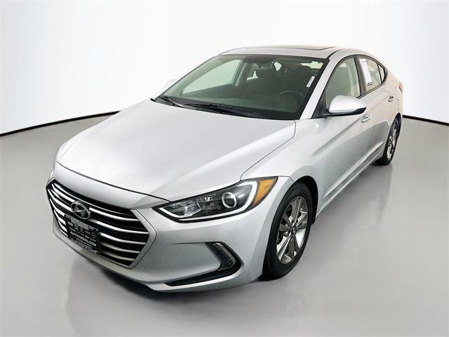 used 2017 Hyundai Elantra car, priced at $10,698