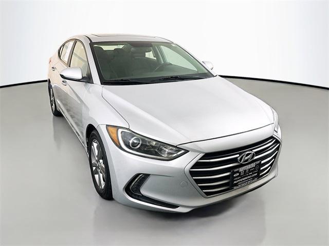 used 2017 Hyundai Elantra car, priced at $10,698